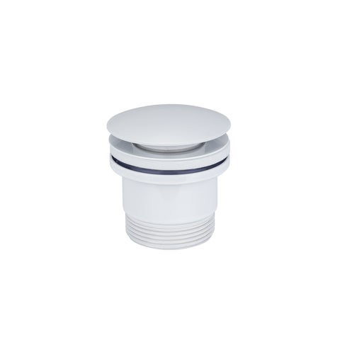 Avi Pop-Up Waste - White