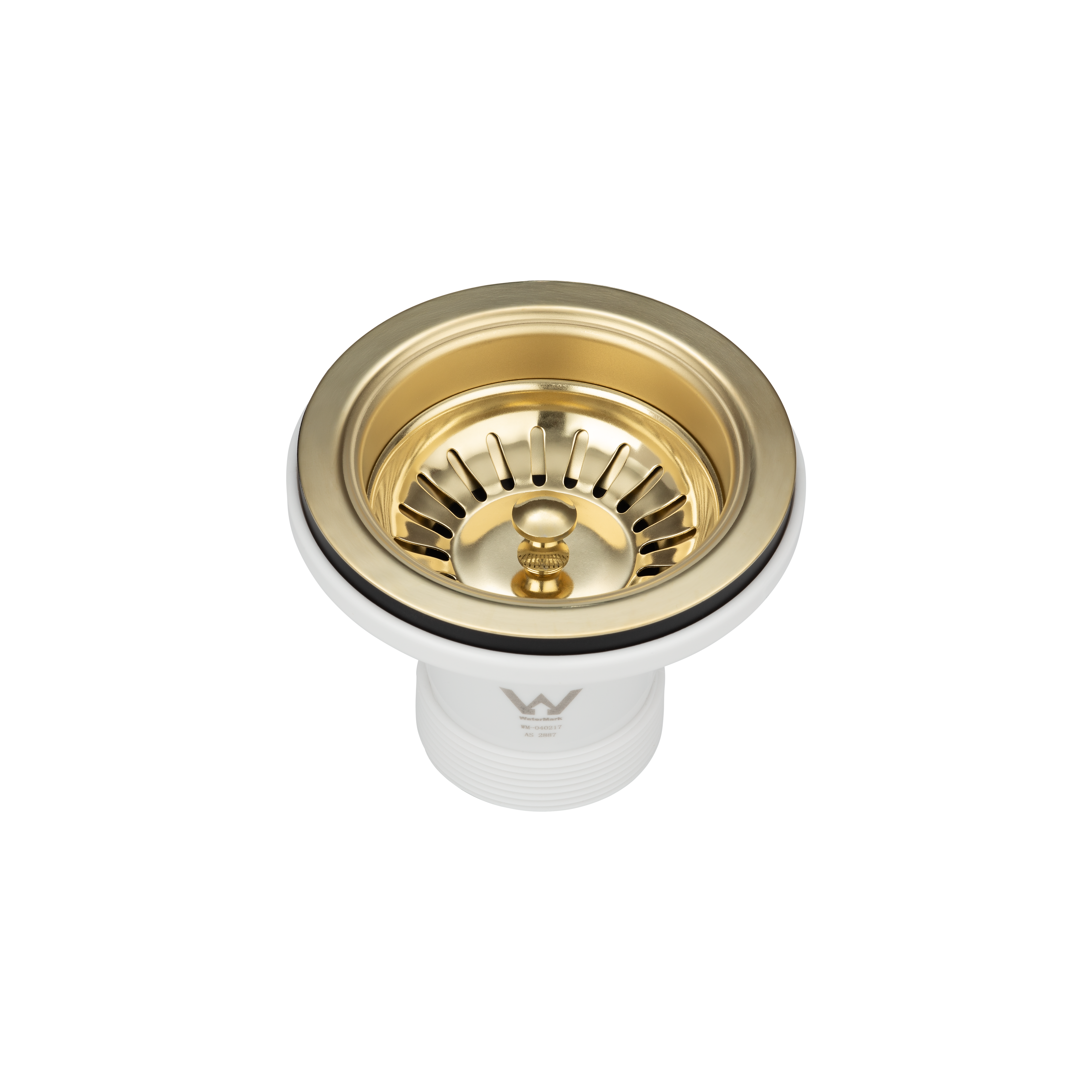 Sink Basket Waste 40mm - Brushed Brass