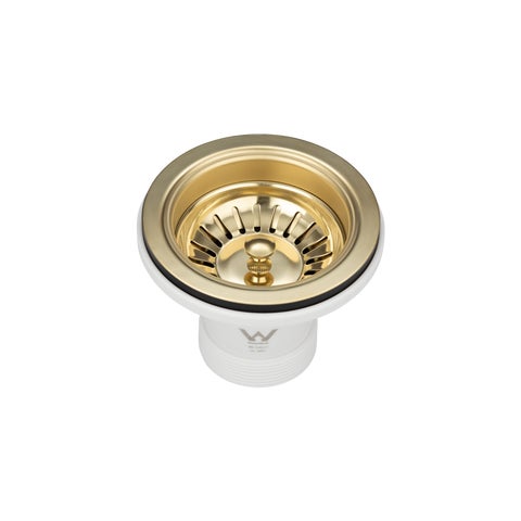 Sink Basket Waste 40mm - Brushed Brass