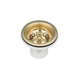 Brushed Brass Wastes