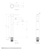 Elysian Extended Basin Mixer SPEC