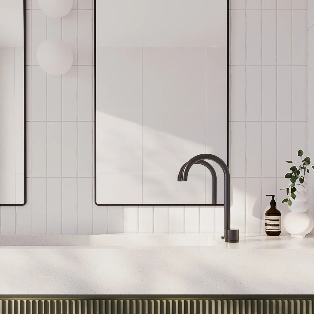 MilaniHobMixer Front BG