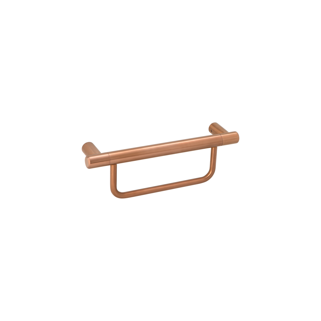 Aliro Hand Towel Rail - Brushed Copper