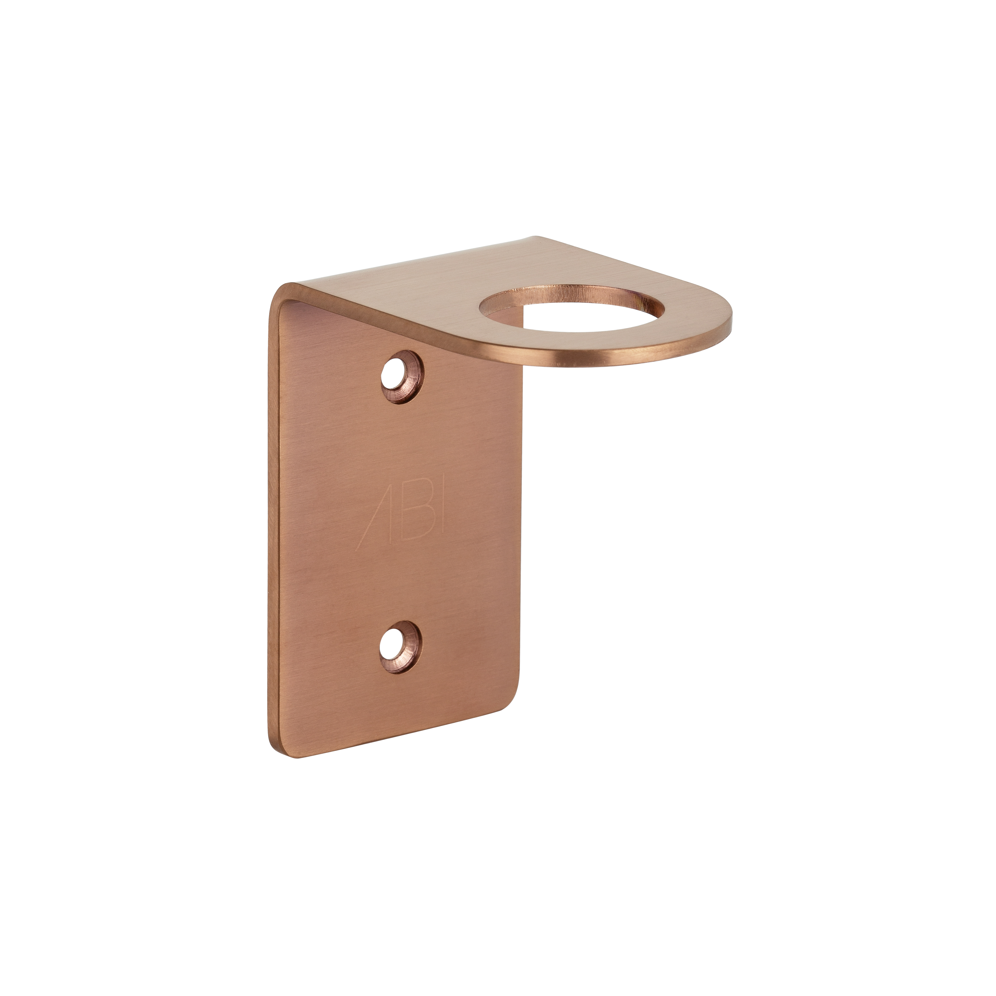 Lira Soap Bottle Holder - Brushed Copper