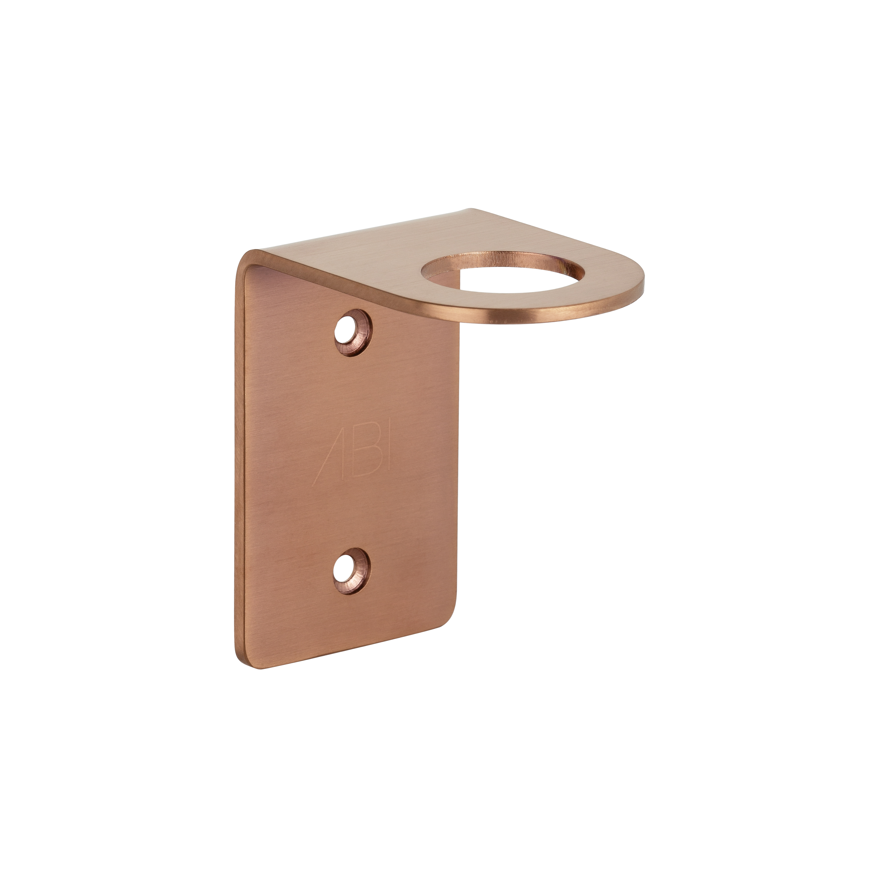 Lira Soap Bottle Holder - Brushed Copper