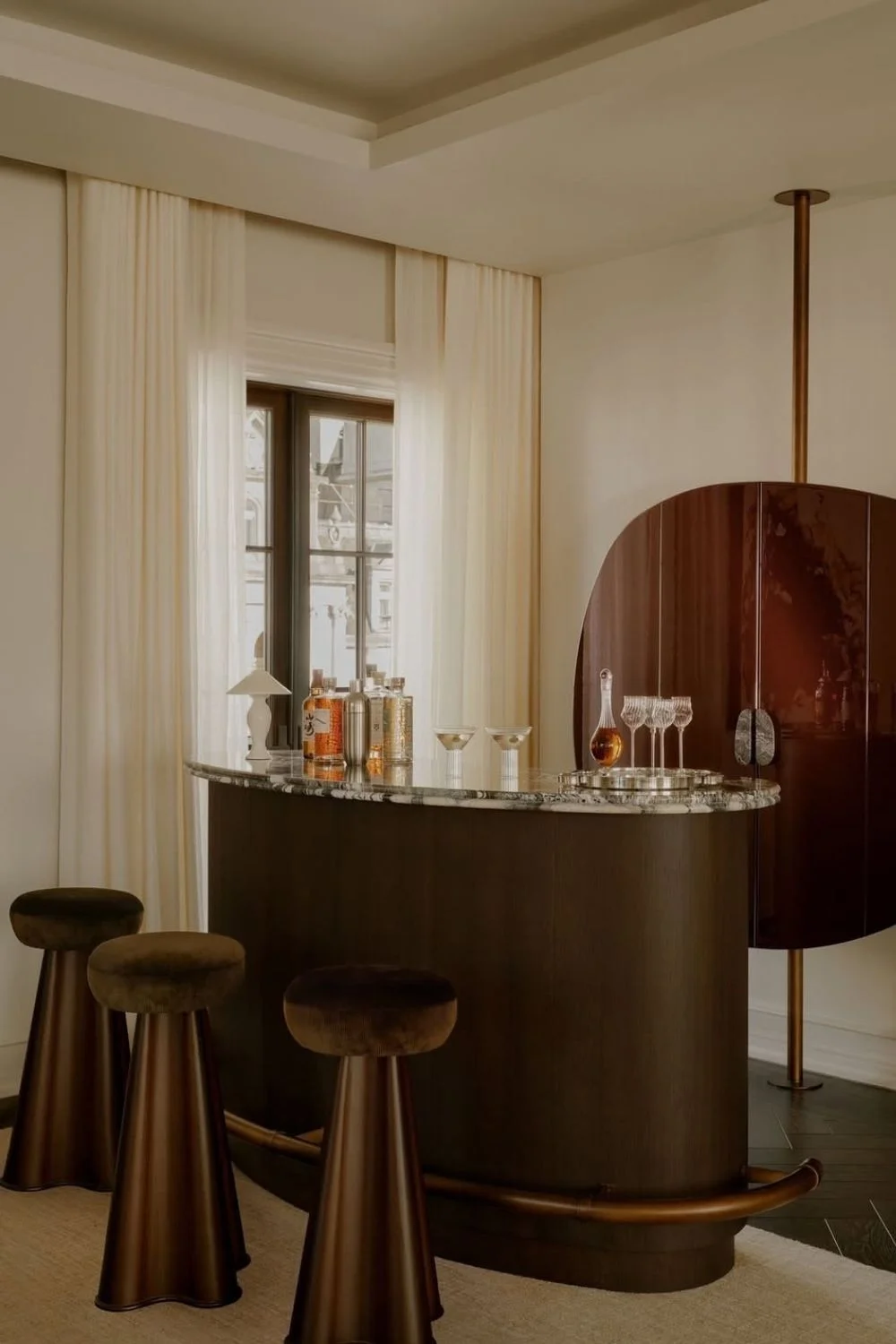 Home Bar Design Ideas Shape