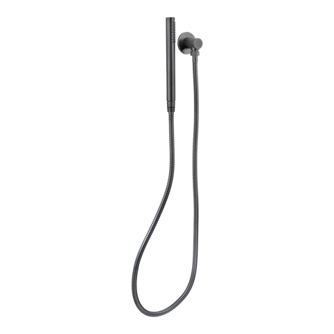 Aliro Round Hand Shower Set - Brushed Gunmetal