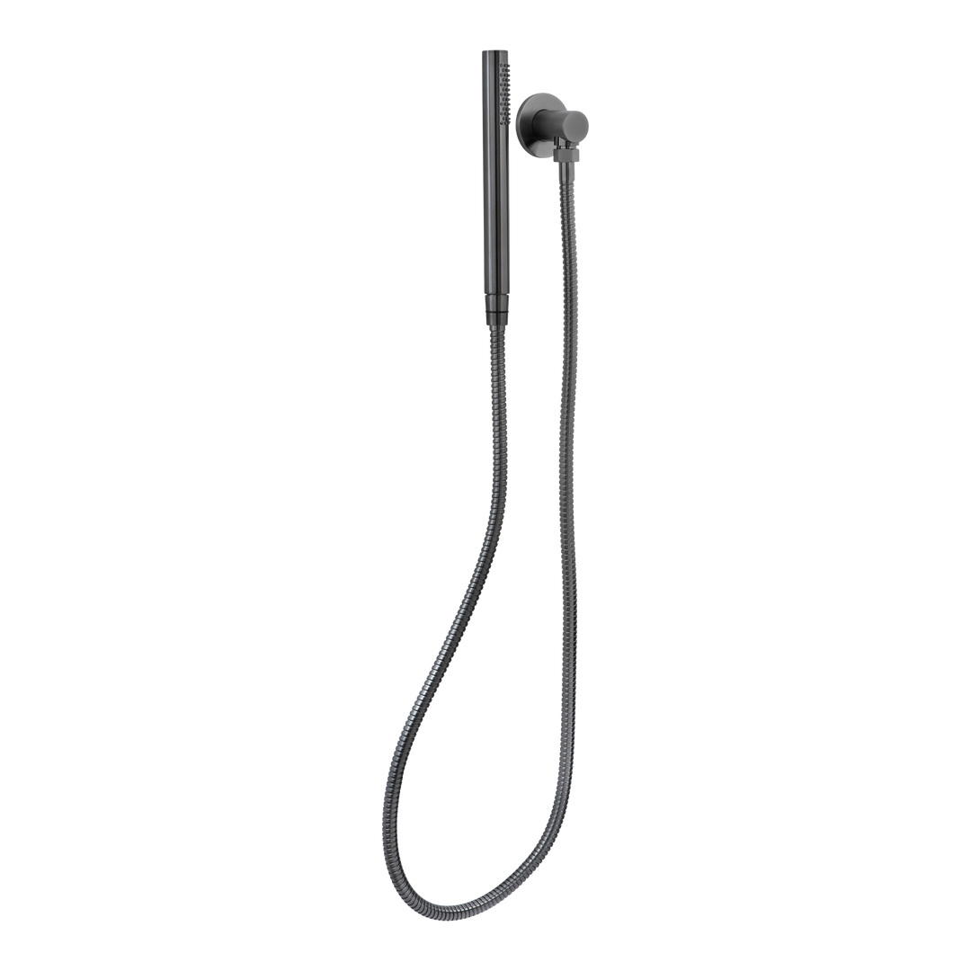 Aliro Round Hand Shower Set - Brushed Gunmetal
