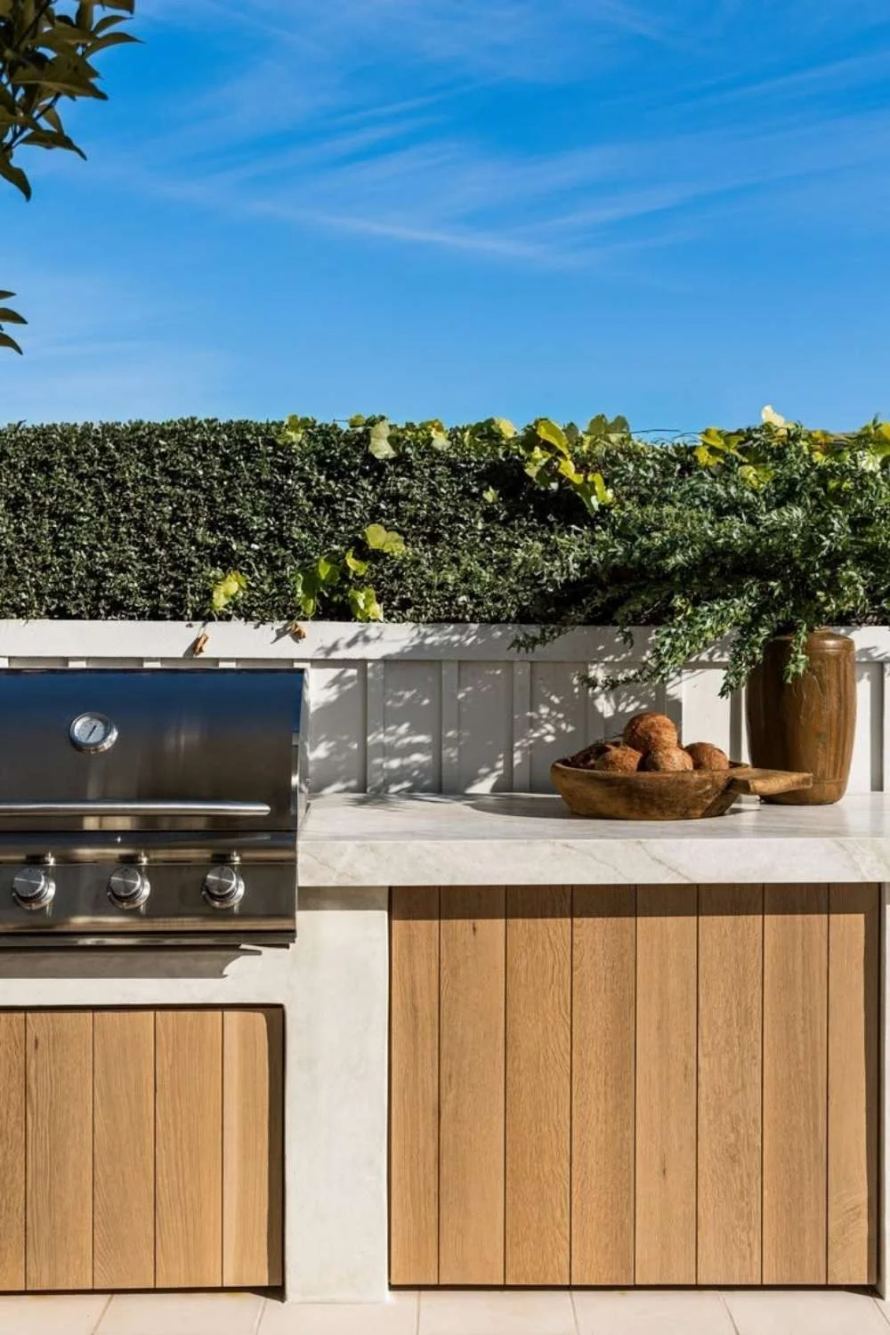 Outdoor Kitchen Designs Storage 