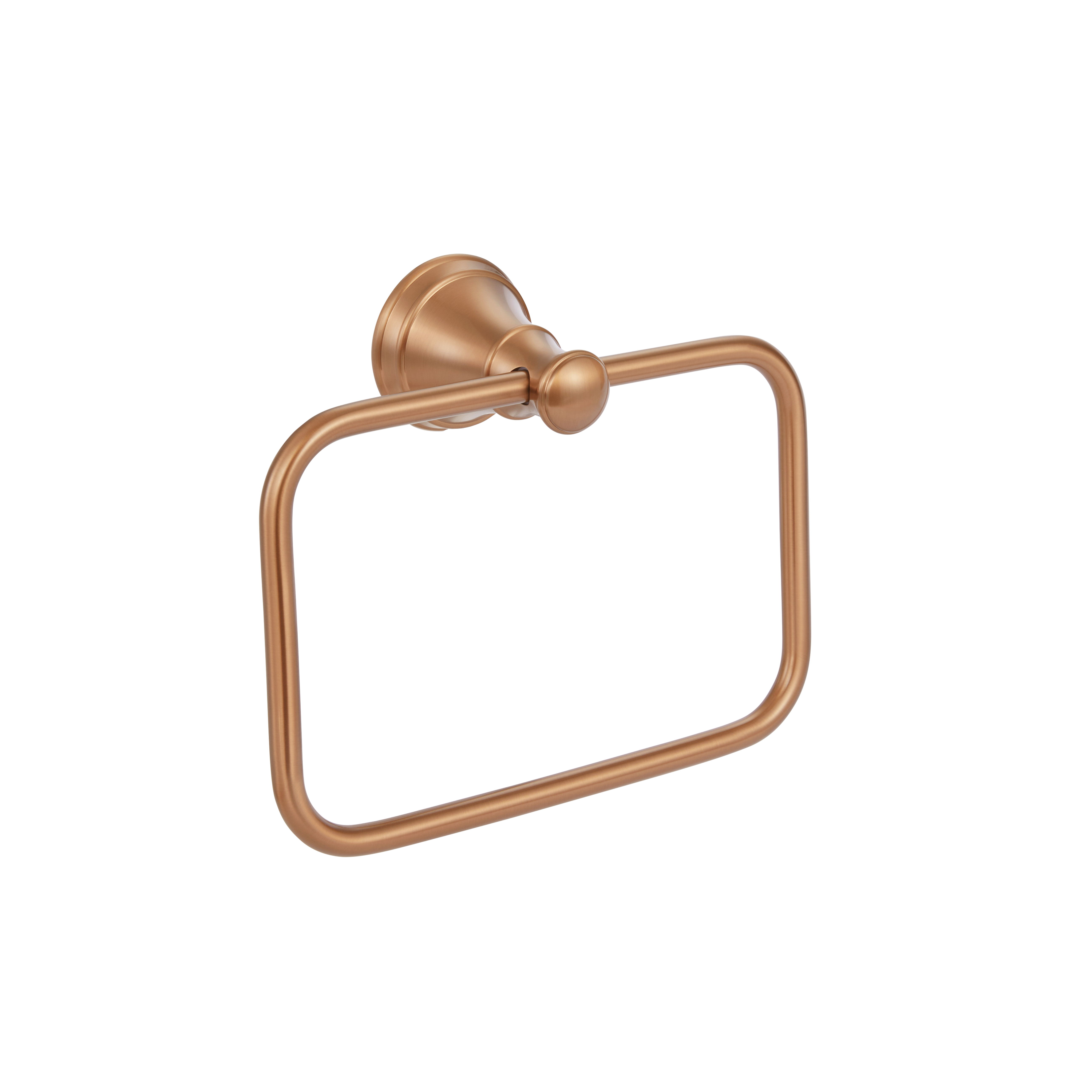 Kingsley Hand Towel Holder - Brushed Copper