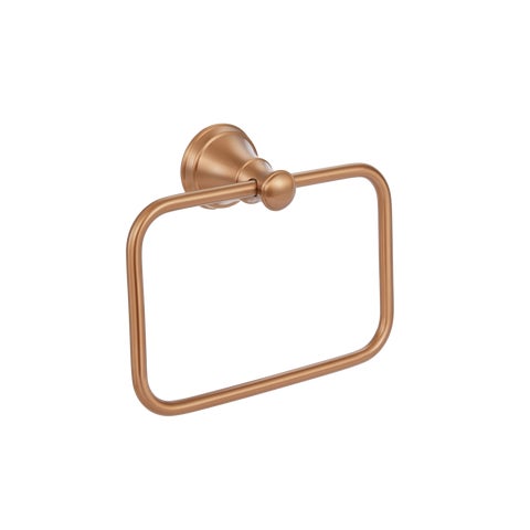 Kingsley Hand Towel Holder - Brushed Copper