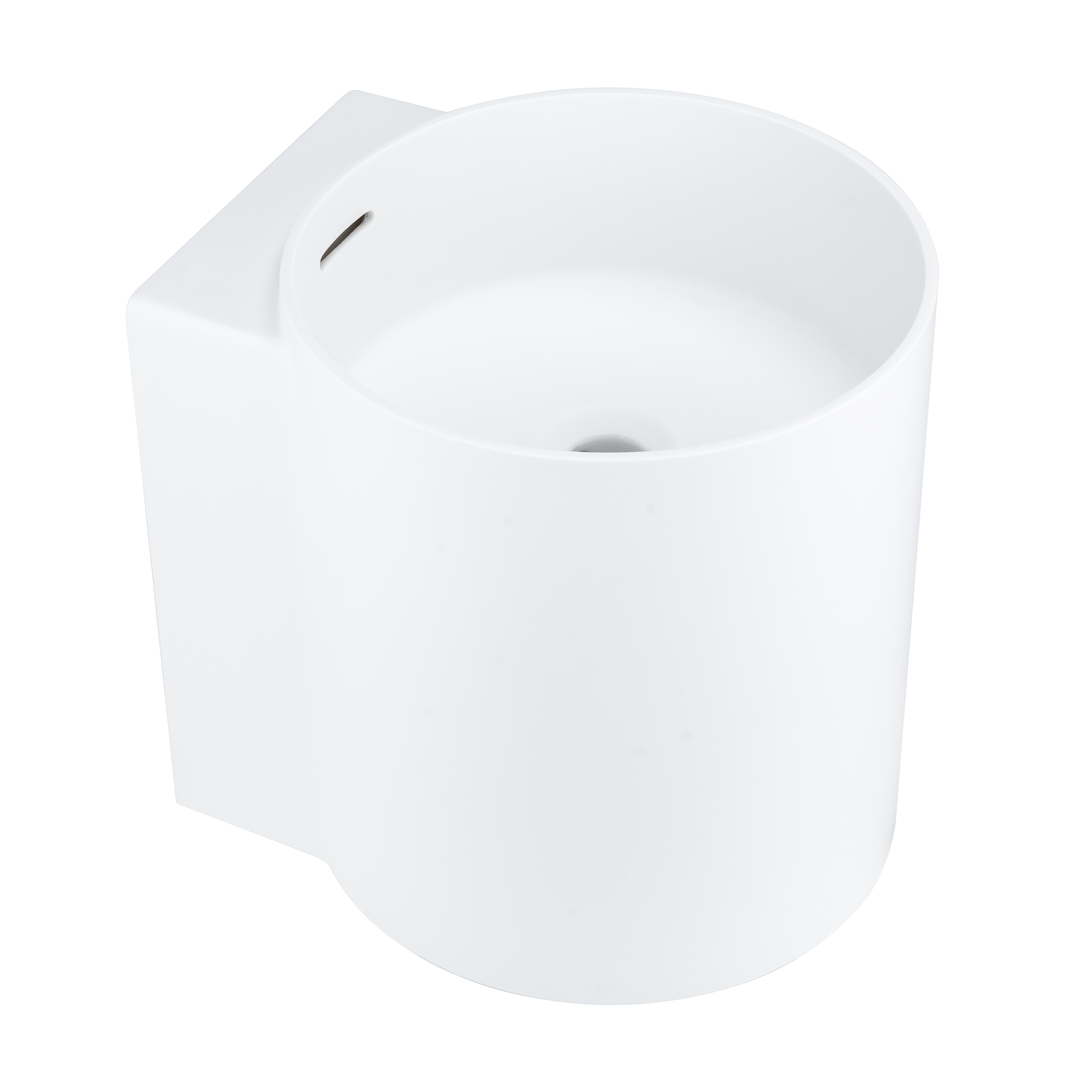 18013-Esme-Mini-Wall-Mounted-Basin Side Cylinder-(Overflow)