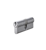 Eurocylinder K2K View01 Steel