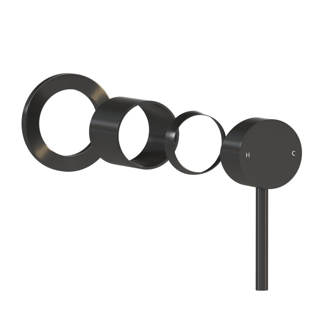 Sola Minimal Handle Kit - Brushed Gunmetal