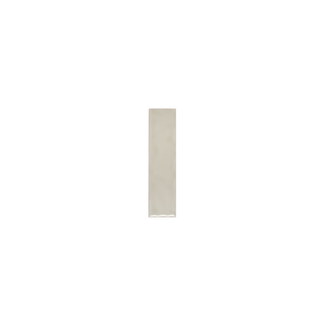 Tropea Natural Edge Subway Tile - Sage Green (Sample)