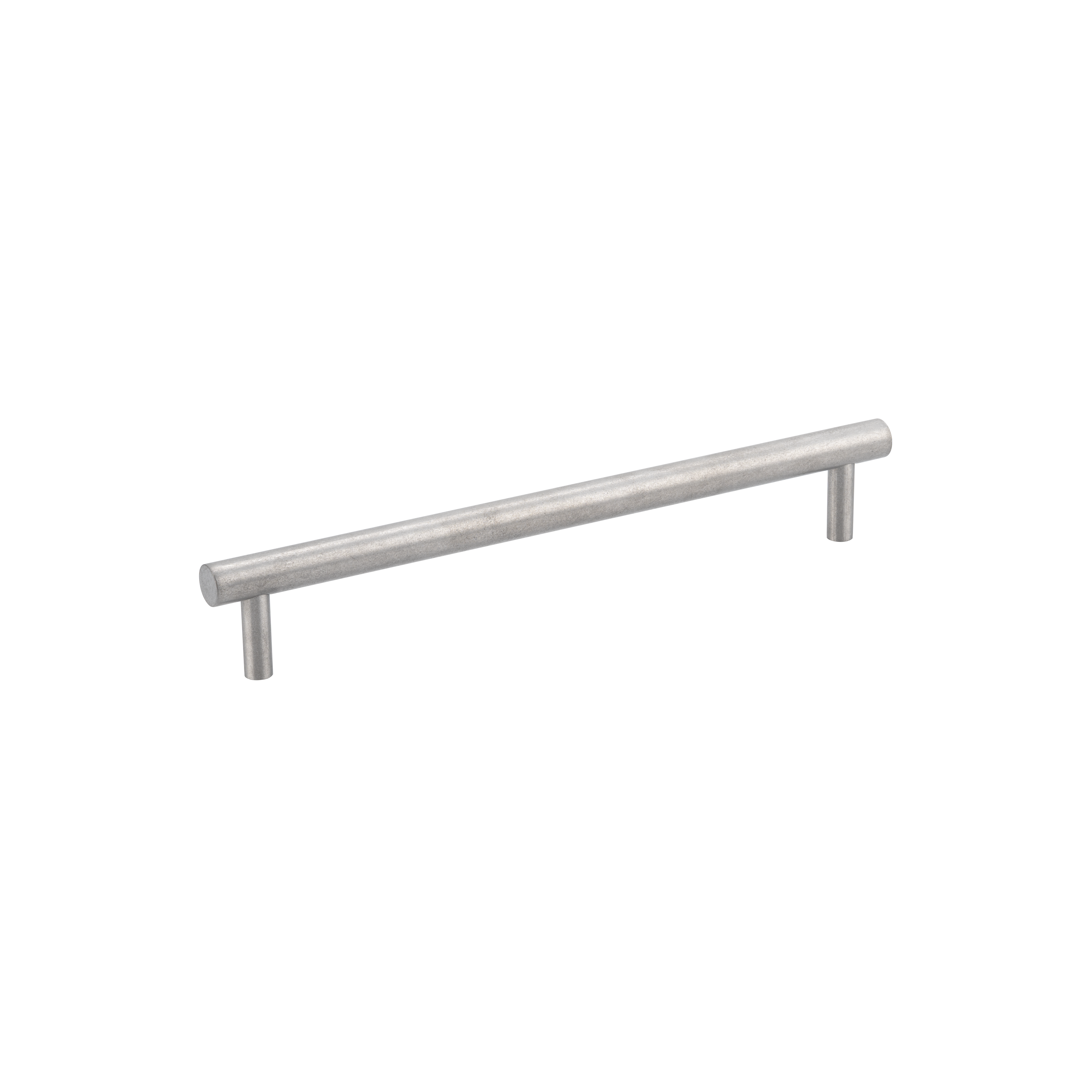 17986%20Tezra%20Cabinetry%20Pull%20220mm Side Antique%20Steel