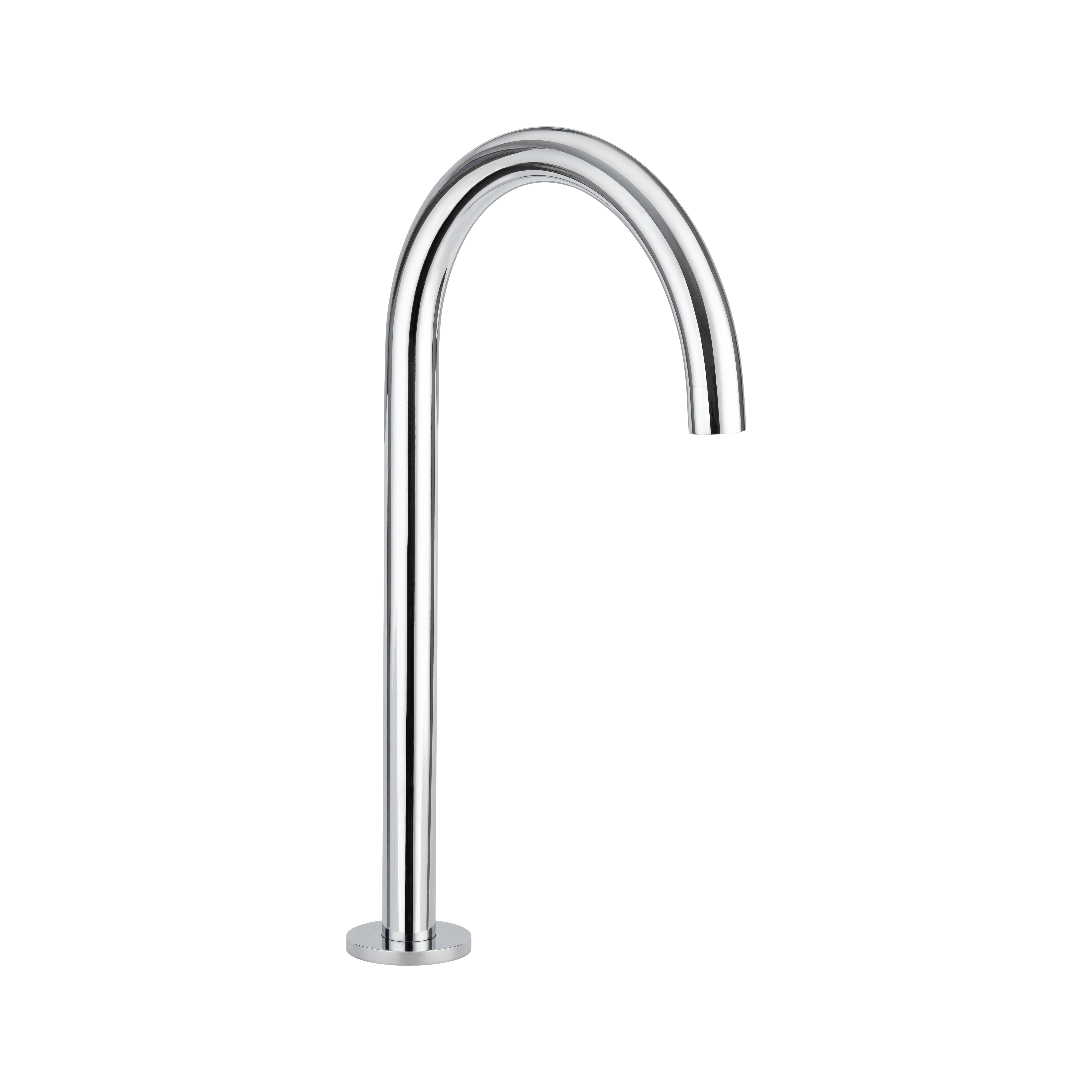 Gooseneck hob swivel spout chrome