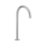 Gooseneck hob swivel spout chrome