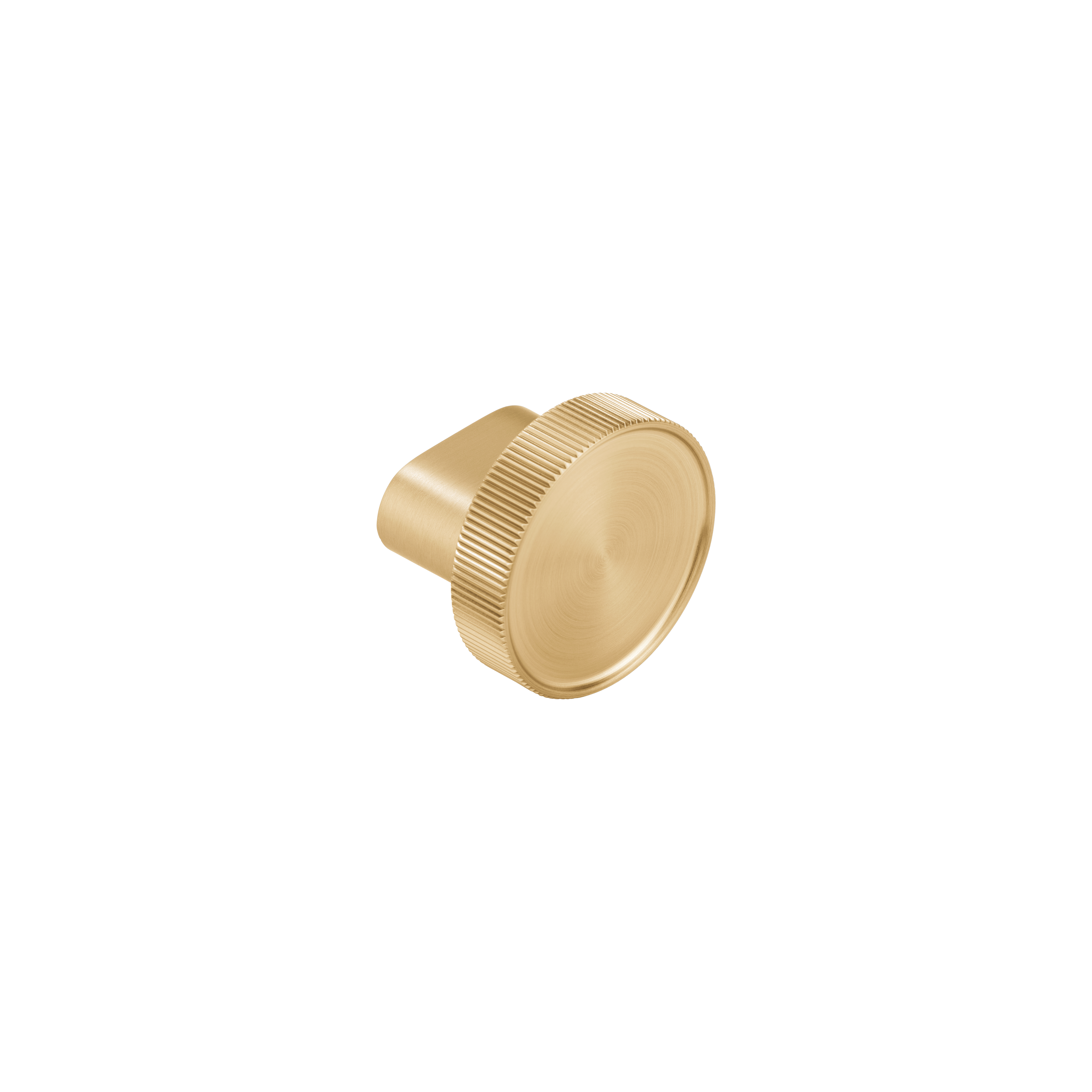 Namika Robe Hook/Cabinetry Knob - Brushed Brass