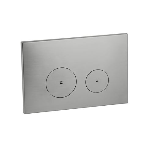 Zaaha Toilet Button Round - Stainless Steel