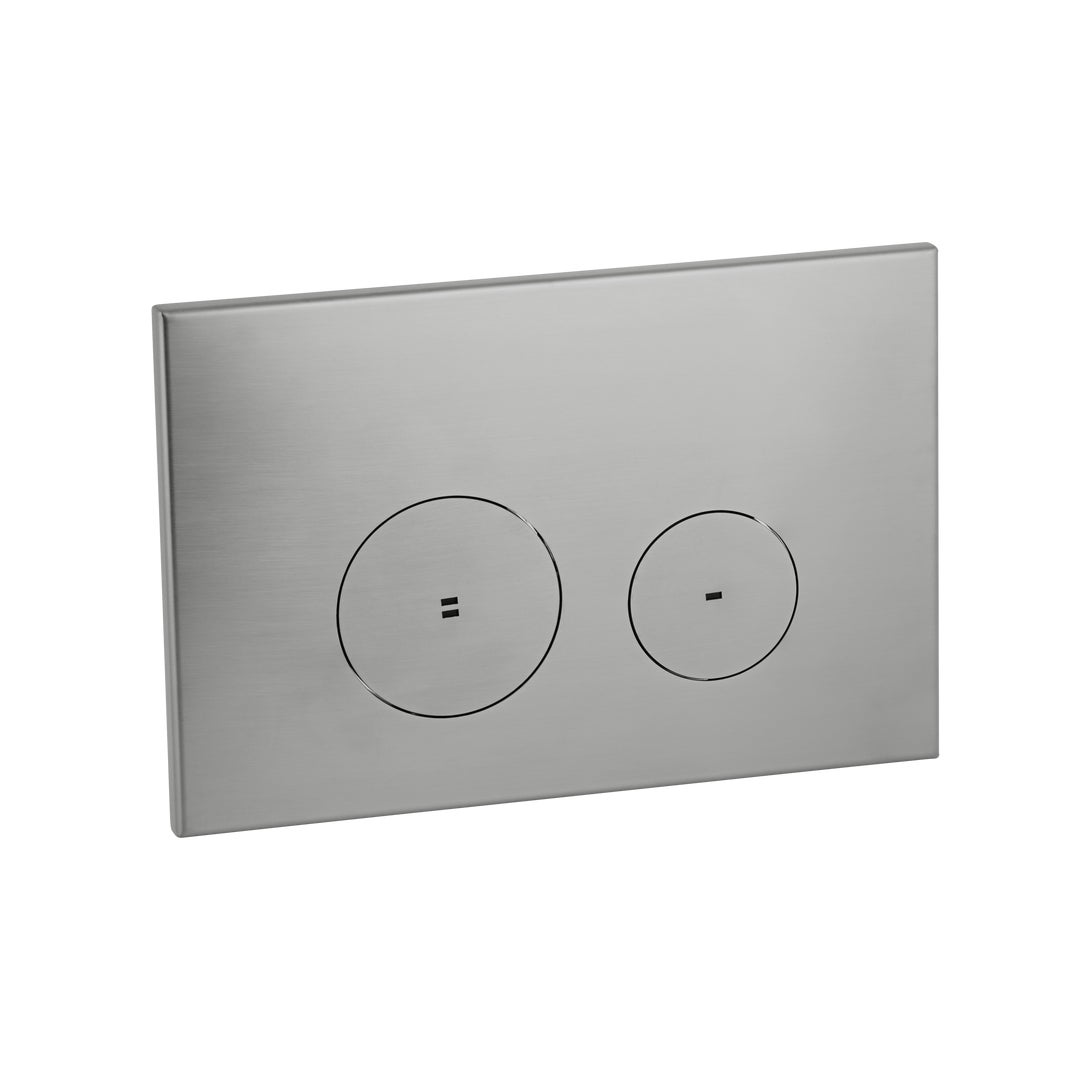 Zaaha Toilet Button Round - Stainless Steel
