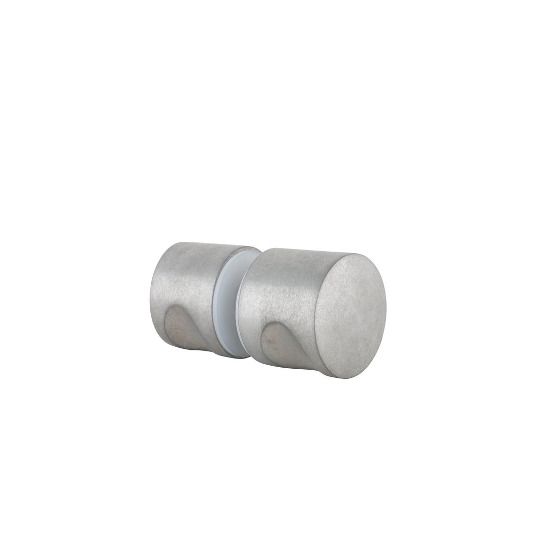 Livio Shower Door Handle - Antique Steel