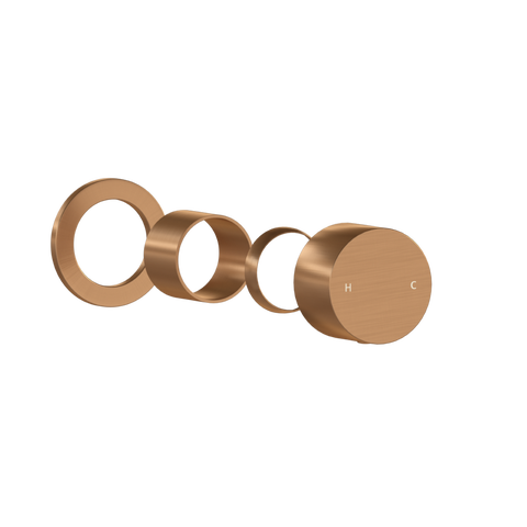 Milani Progressive Handle Kit - Brushed Copper