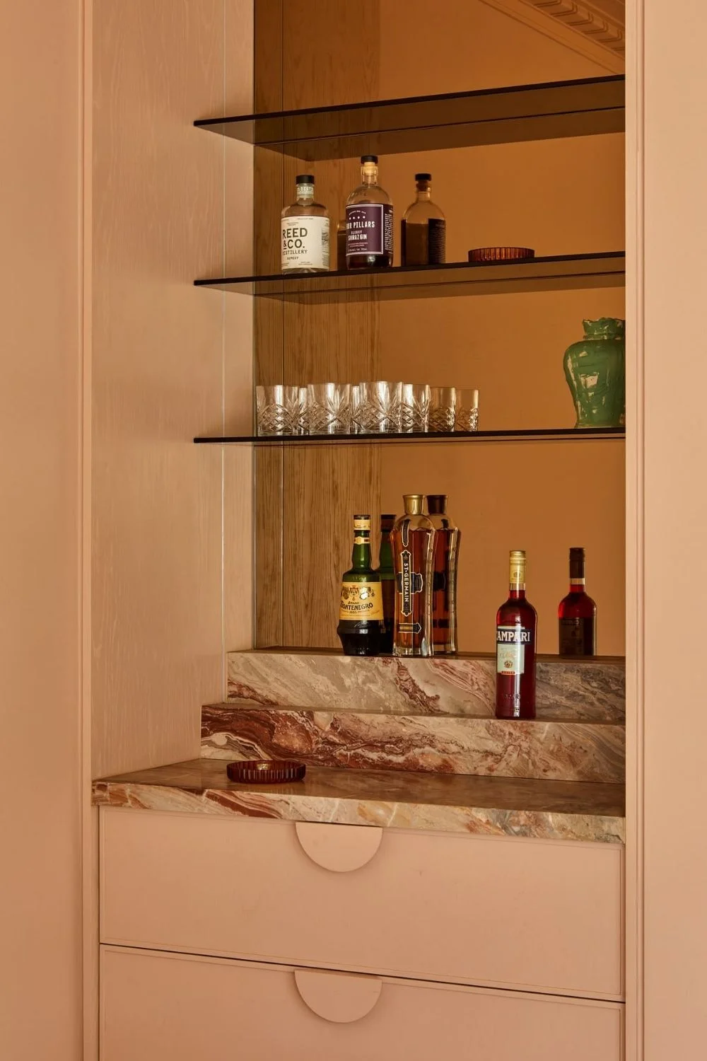 Home Bar Design Ideas Stone