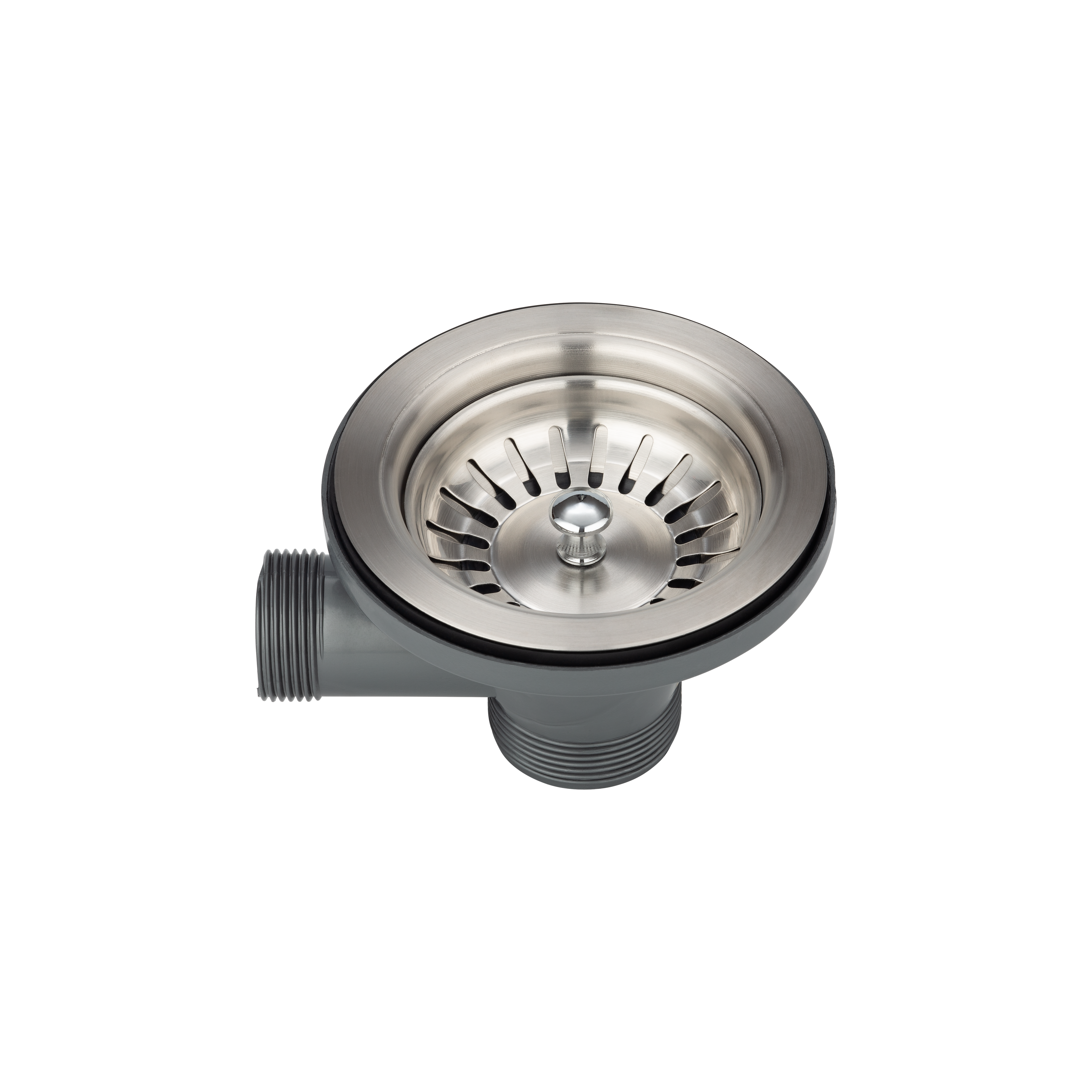 Sink Basket Waste 40mm - Stainless Steel (Overflow)