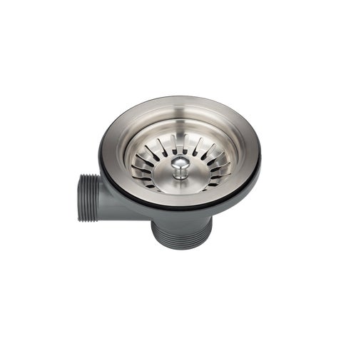 Sink Basket Waste 40mm - Stainless Steel (Overflow)