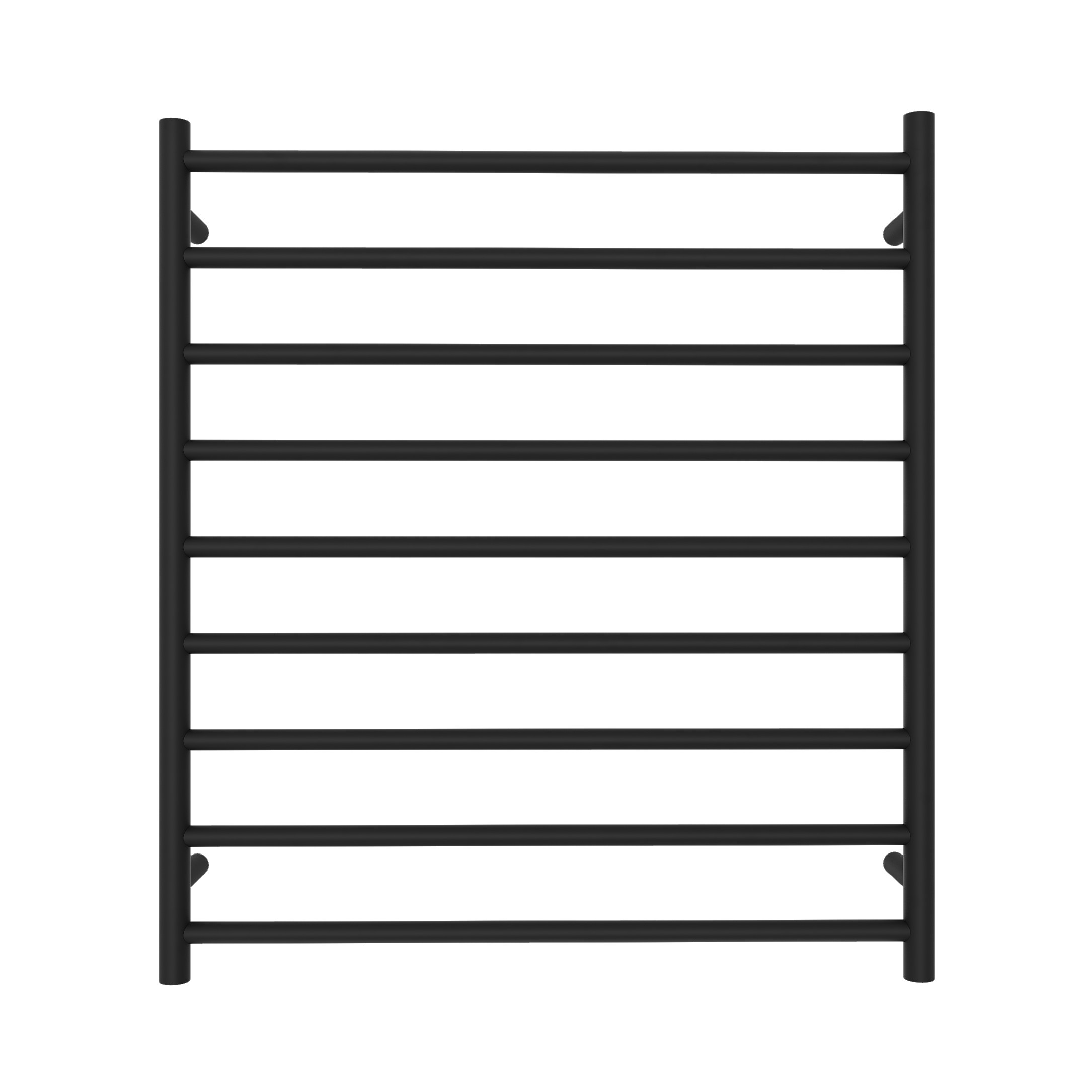 Elysian 9-Bar Heated Towel Ladder (12v) - Matte Black
