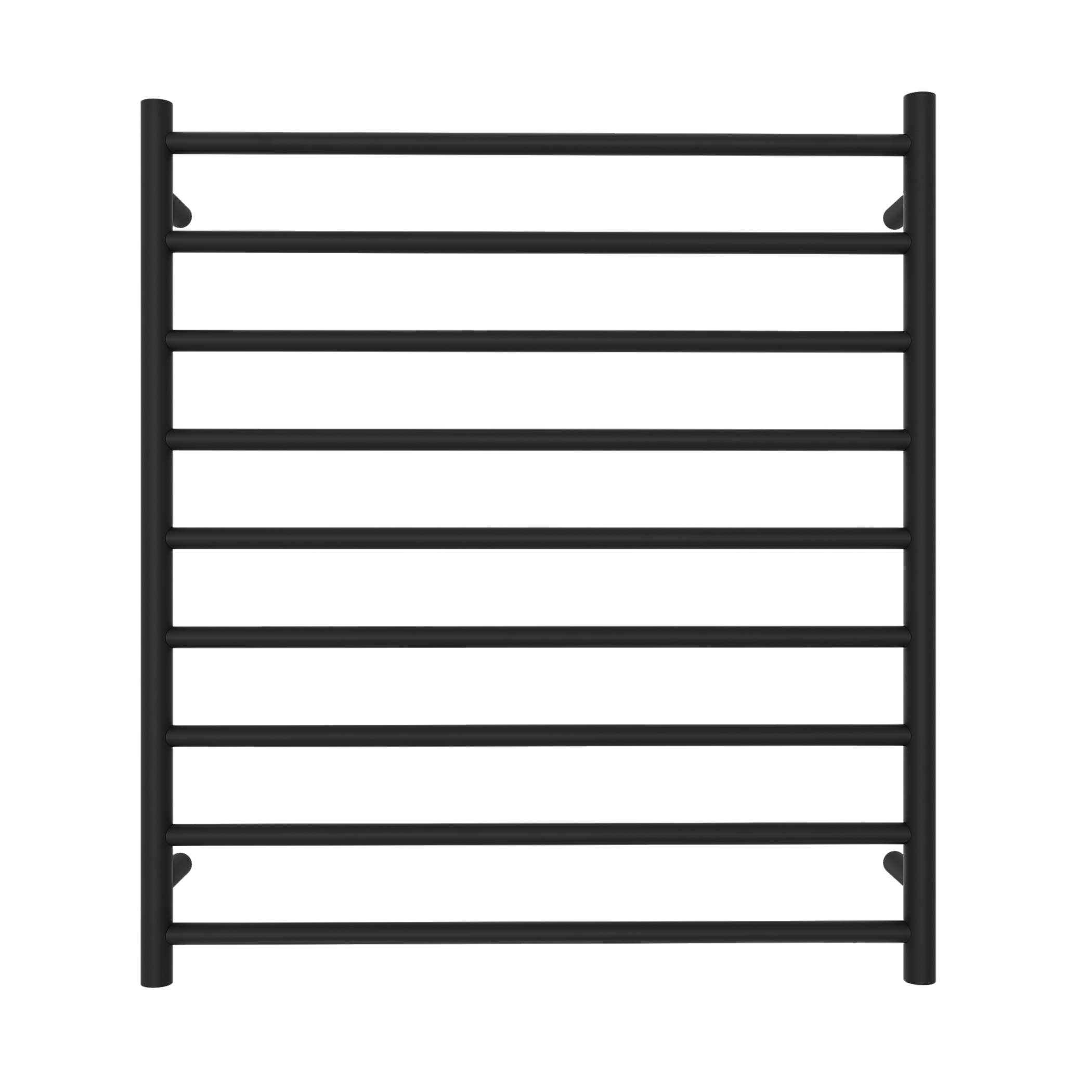 Elysian 9-Bar Heated Towel Ladder (12v) - Matte Black