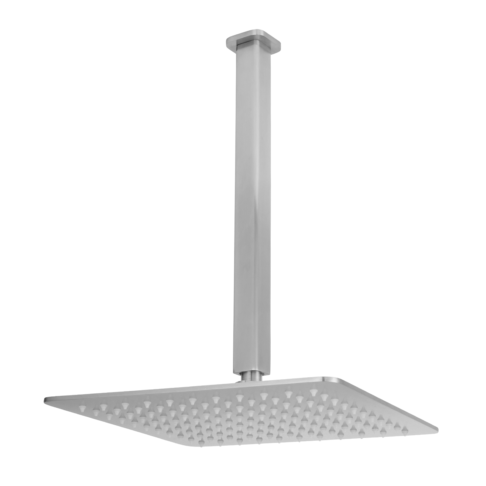 Nesso Shower Dropper & Head Set - Stainless Steel
