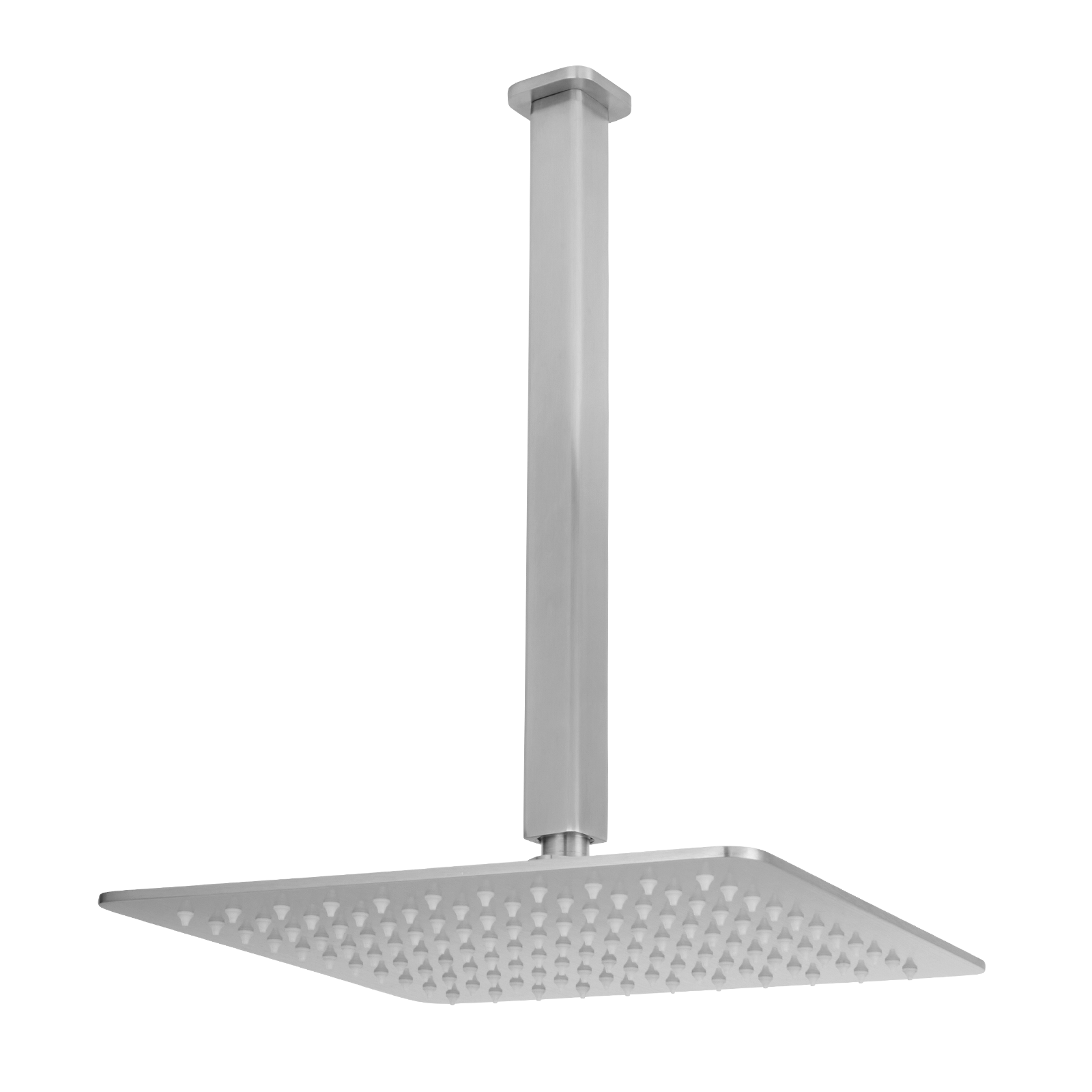 Nesso Shower Dropper %20 Head Set Stainless Steel