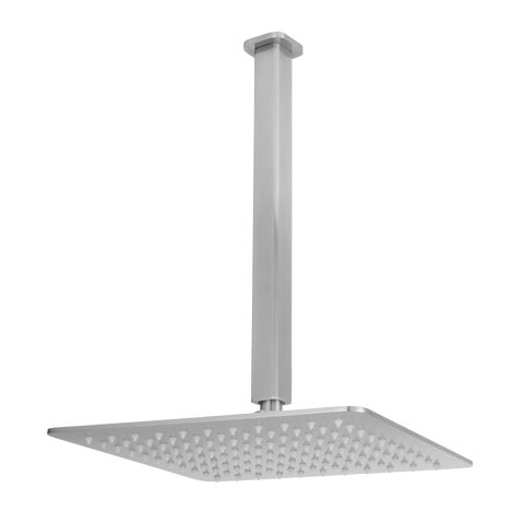 Nesso Shower Dropper & Head Set - Stainless Steel