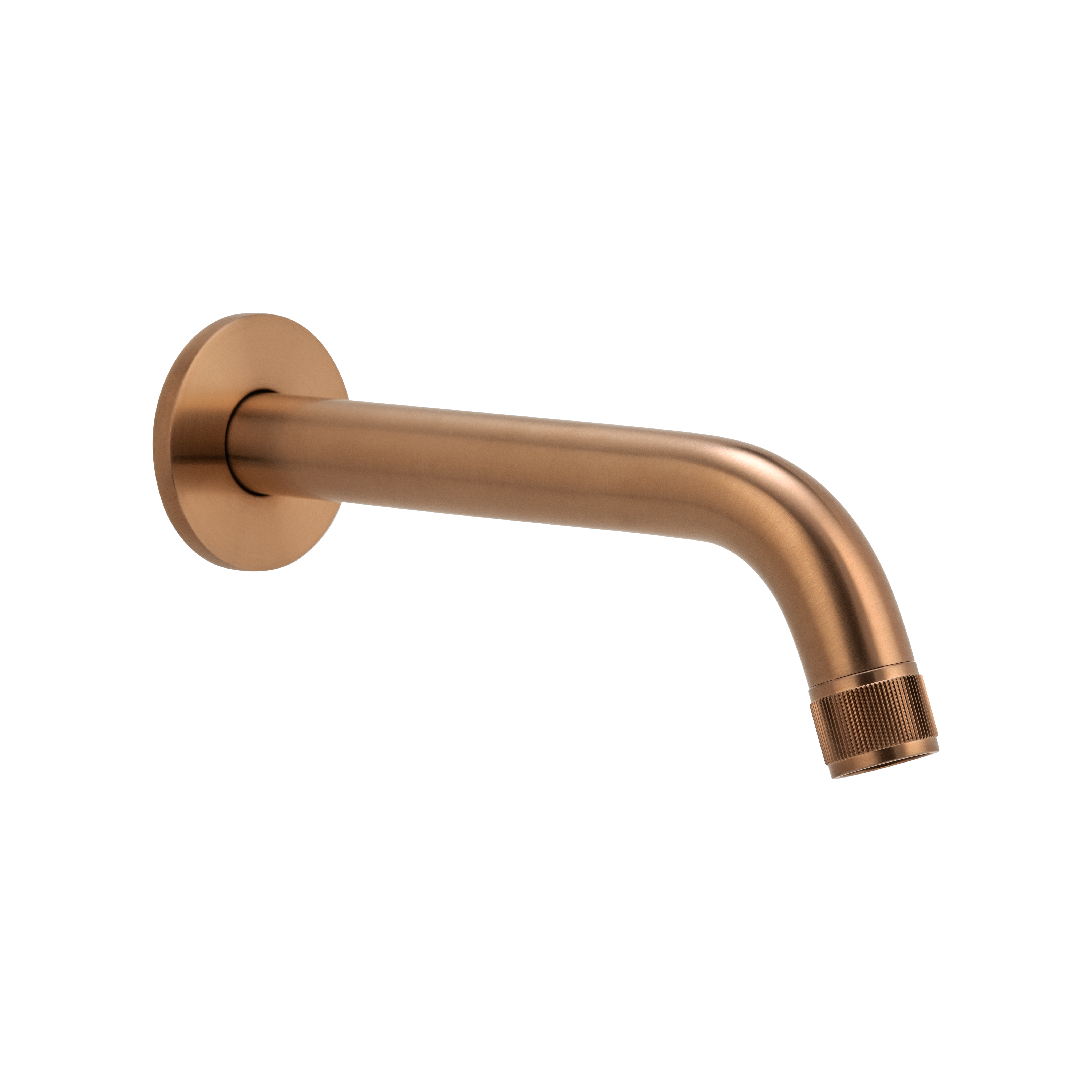 Namika - Wall-Mounted Spout - Brushed Copper