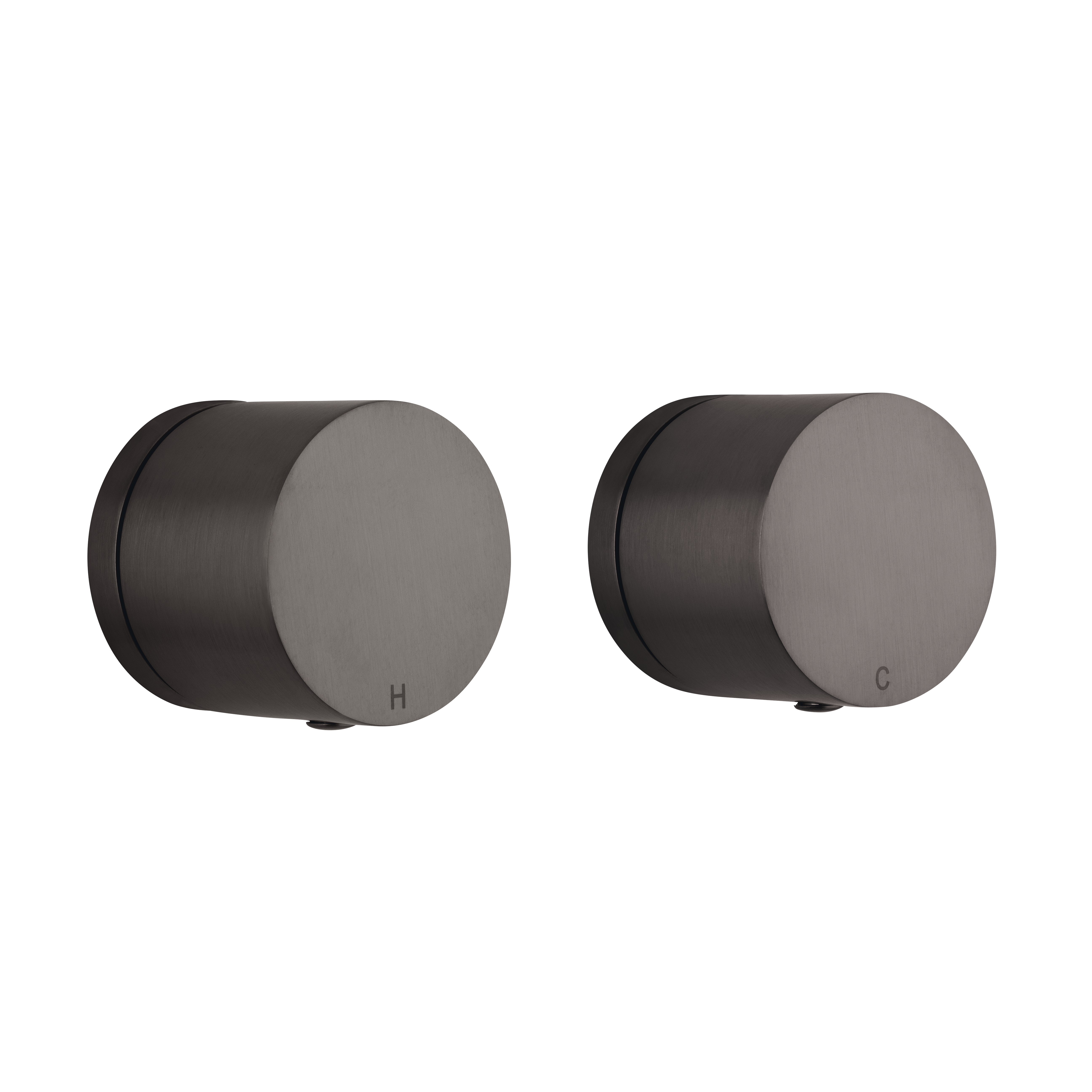 Milani - Assembly Taps - Brushed Gunmetal