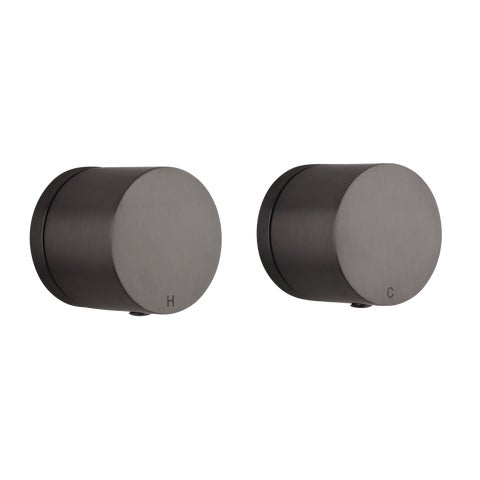 Milani Assembly Taps - Brushed Gunmetal