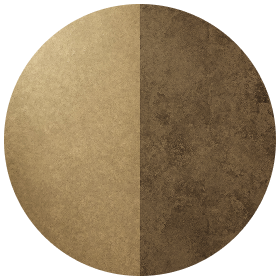 Tumbled Aged Brass swatch