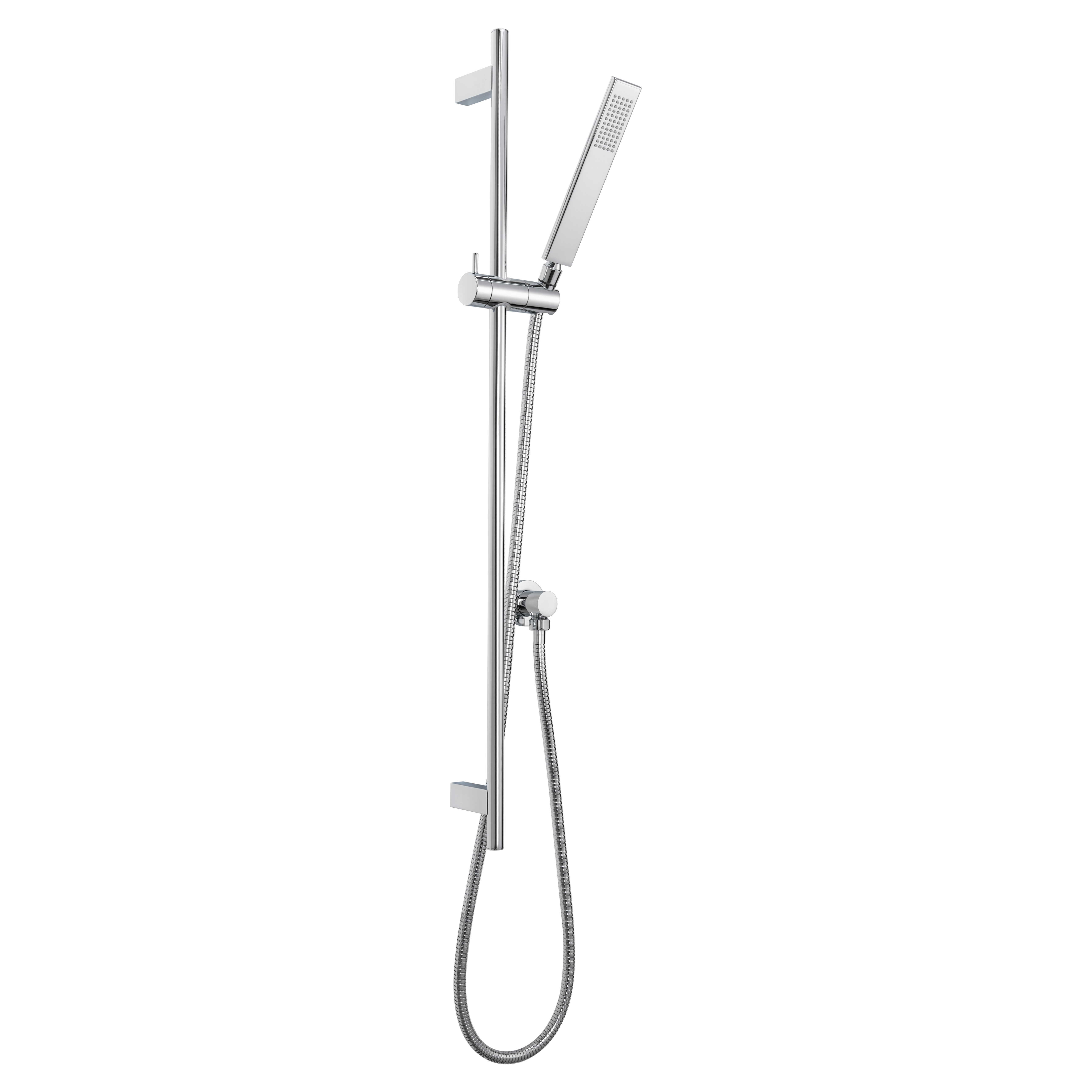 Elysian Hand Shower Rail Set - Chrome