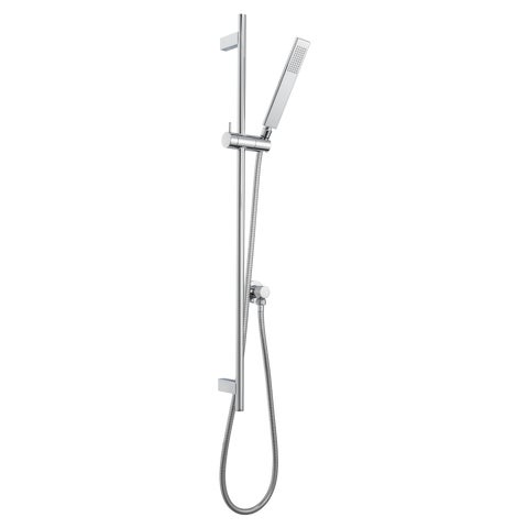 Elysian Hand Shower Rail Set - Chrome