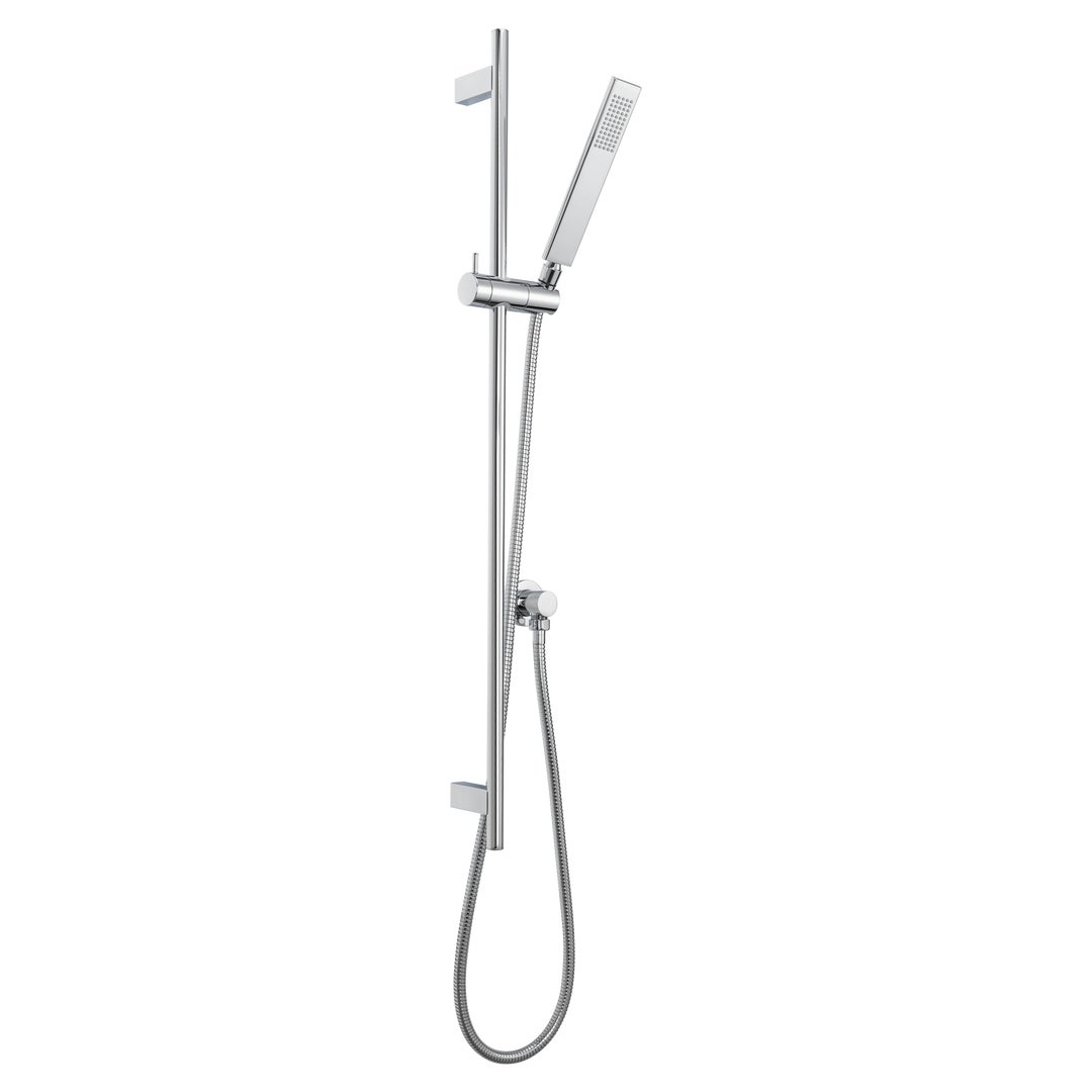 Elysian Hand Shower Rail Set - Chrome