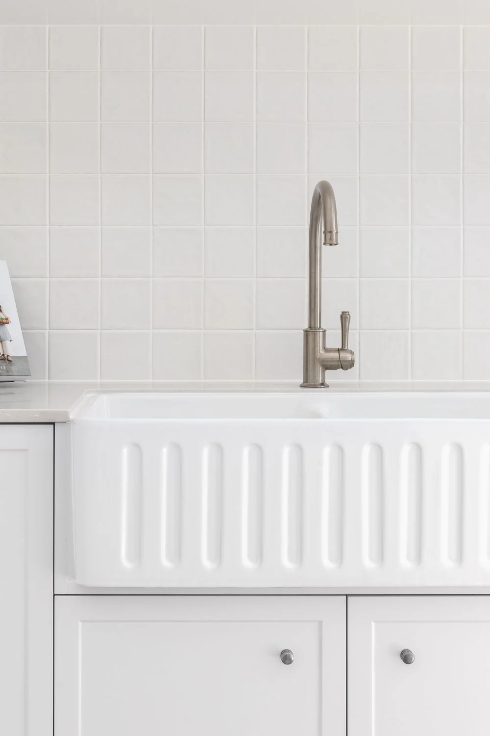 Stainless Steel vs White Sink Farmhouse Sink