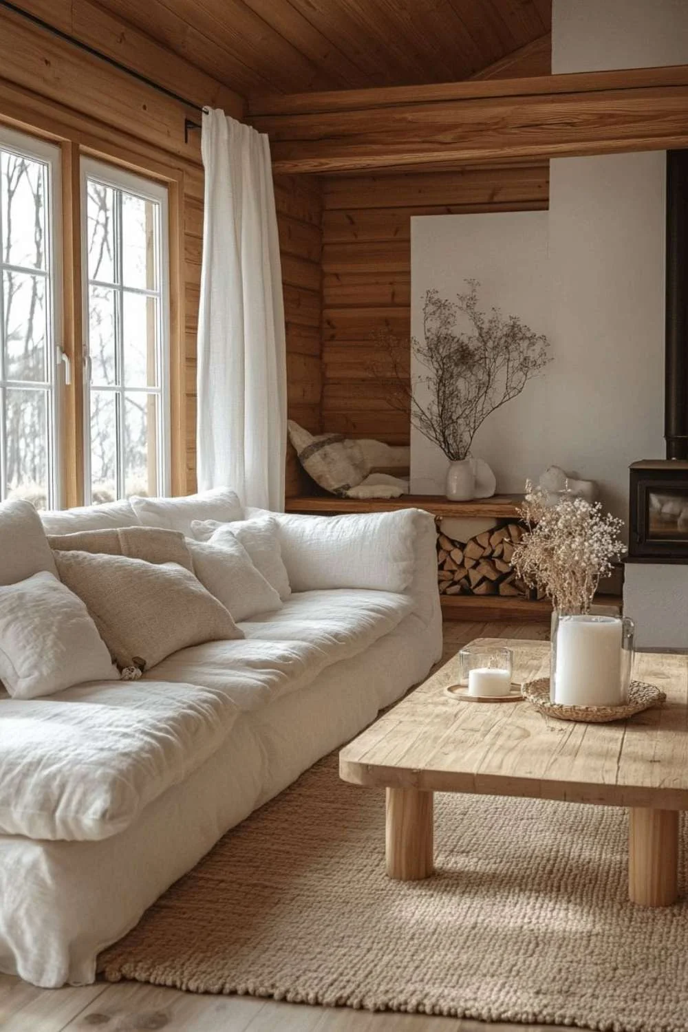 Modern Rustic Interior Design Scandi Rustic Aesthetic