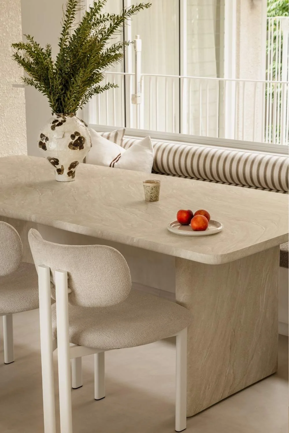 Aura by Kamber Coastal Contemporary Living Dining