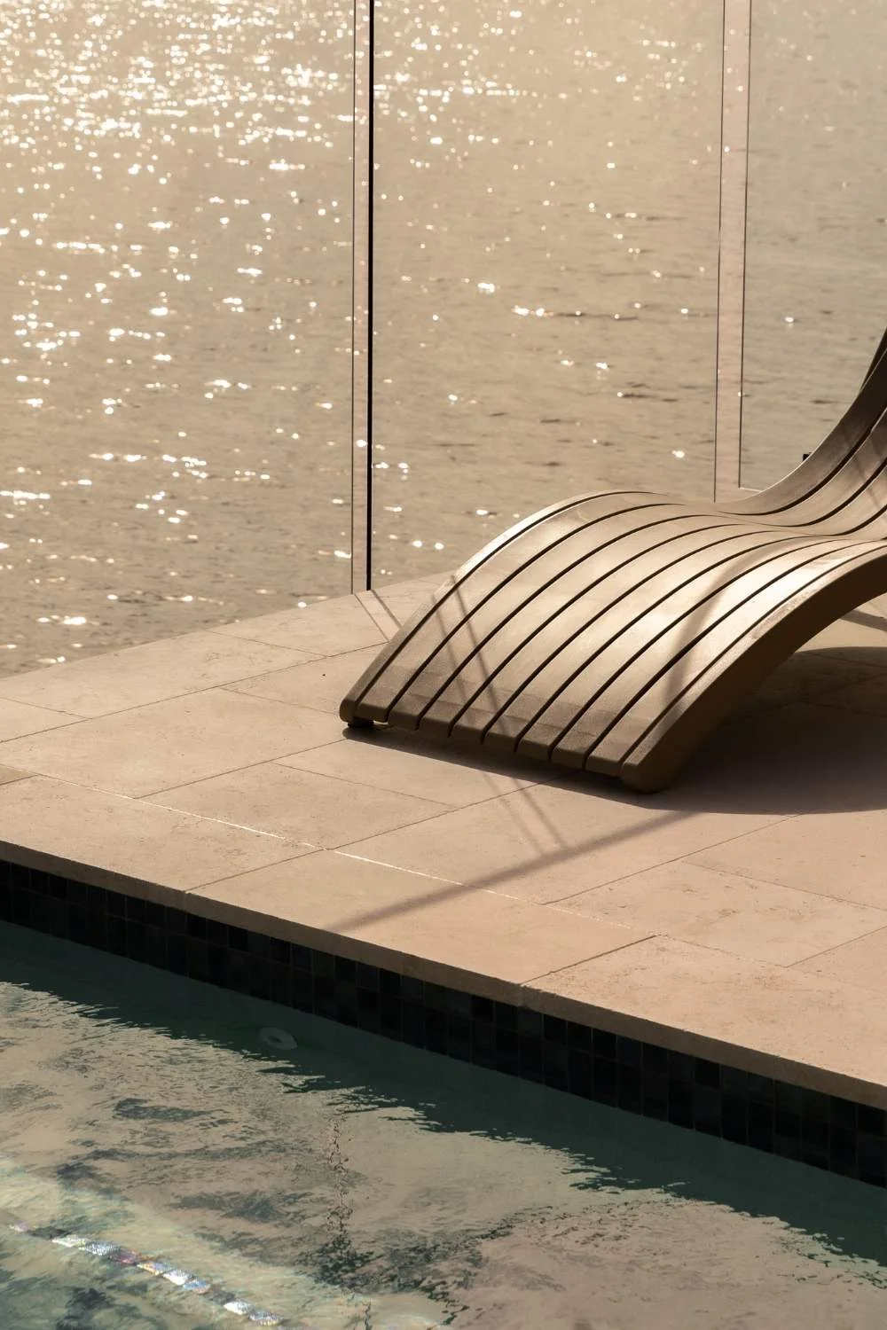 Amaia PJH Construction Spanish Architecture Poolside