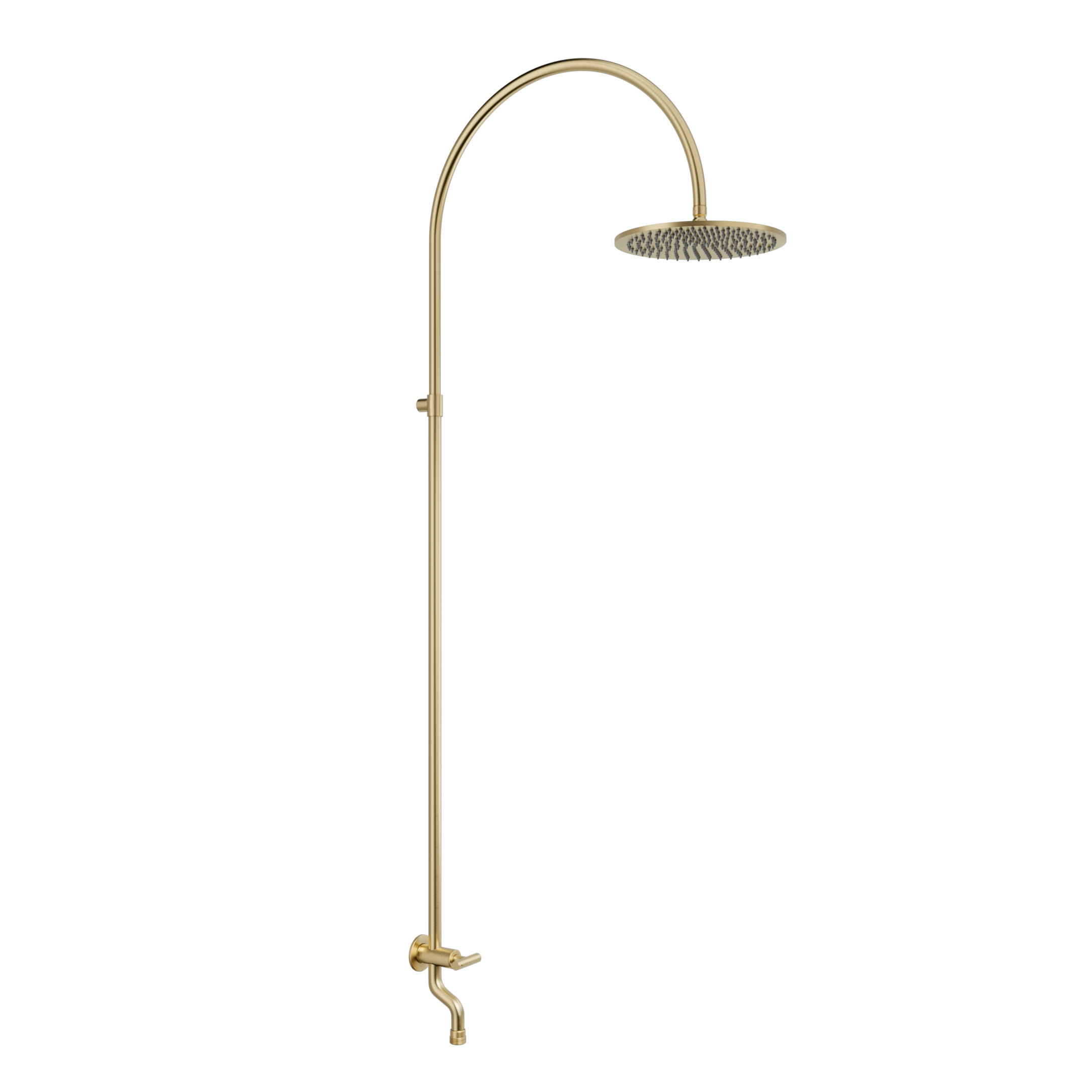 Sola%20Wall%20Mounted%20Outdoor%20Shower%20Set Full%20Shot with%20Backplate BB