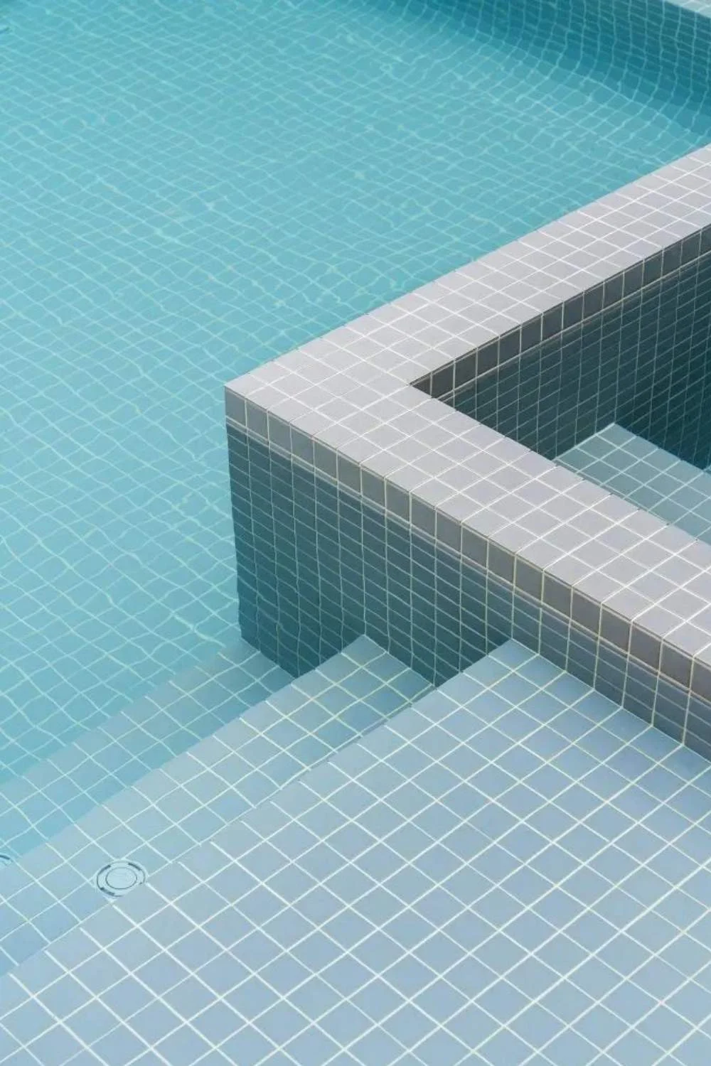 Pool With Tiles ABI Monolithic Tile
