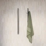 ModiAdjHeatedTowelRail Final View02 HooksClosup GM 01