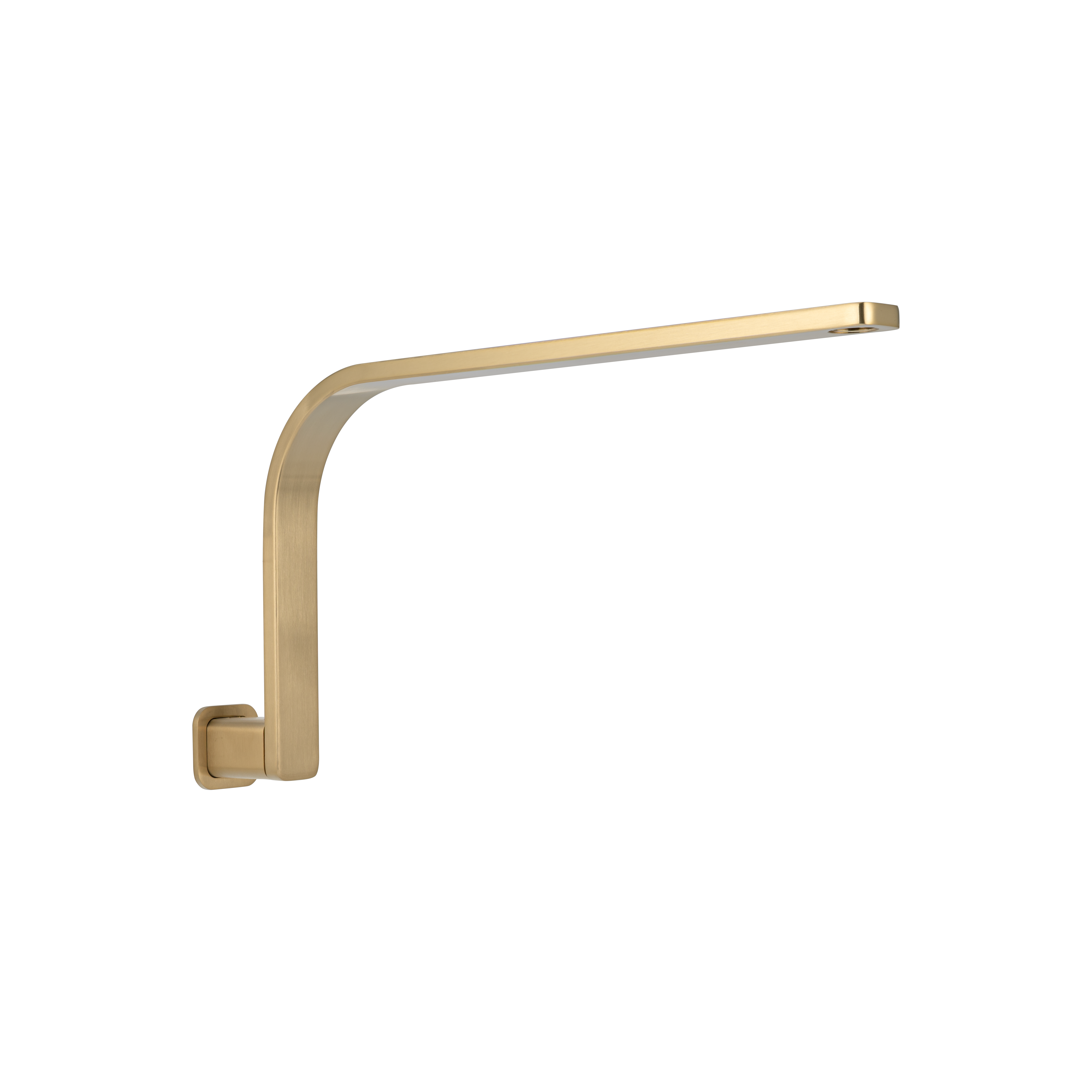 Nesso Shower Arm - Brushed Brass